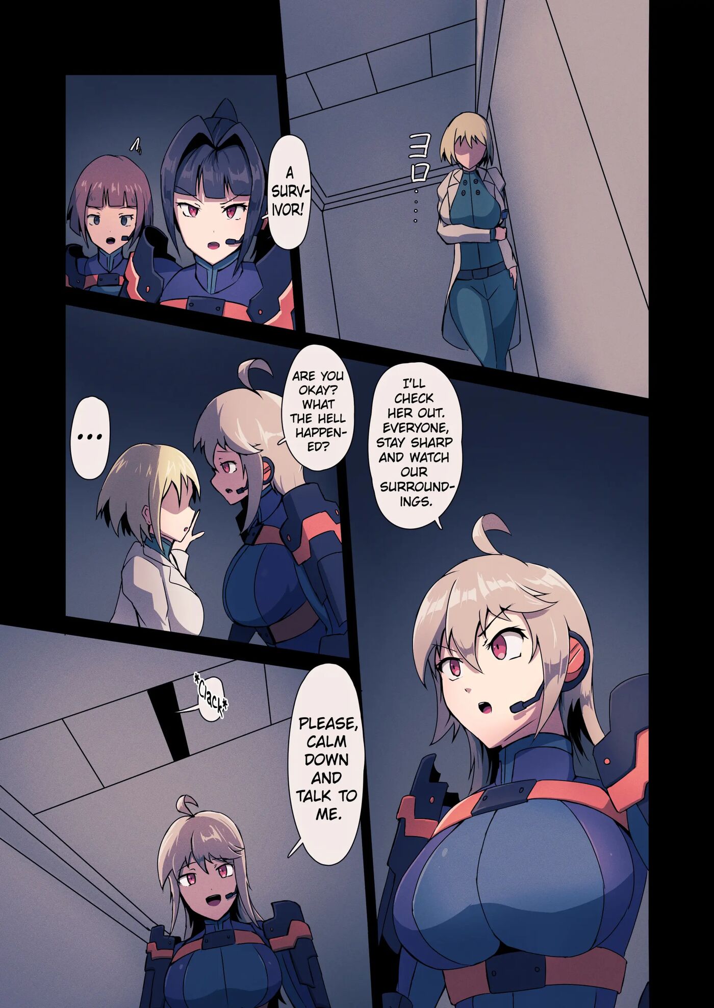 Mushibamu Hive Chapter 1000 Page 7